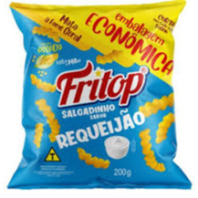 SALGADINHO FRITOP REQUEIJÃO 10X200GR 4,10UN