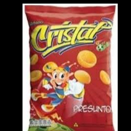 SALGADINHO CRISTAL PRESUNTO 40GR