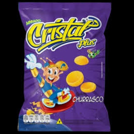 SALGADINHO CRISTAL CHURRASCO