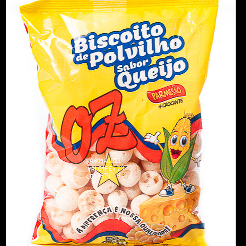 MINI PAO DE QUEIJO OZ 45 GR FD C\ 10 UNI