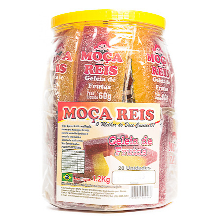 GELEIA DE FRUTA POTE C\20 UNI