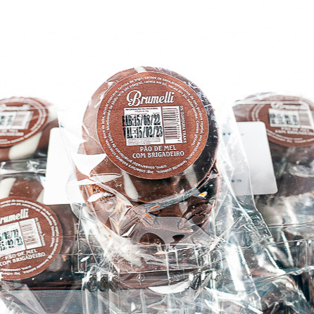 PAO DE MEL BRIGADEIRO 50GR BJ 20UN