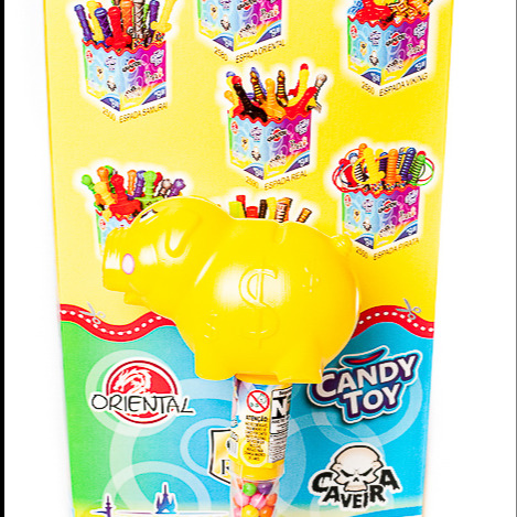 BRINQUEDO PORQUINHO COFRE 15 UNI