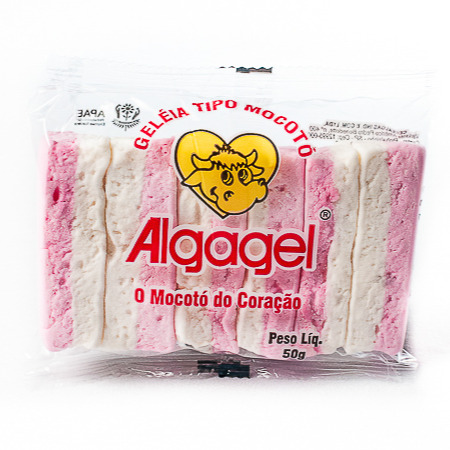 GELEIA TIPO MOCOTO ALGAGEL 48X50GR