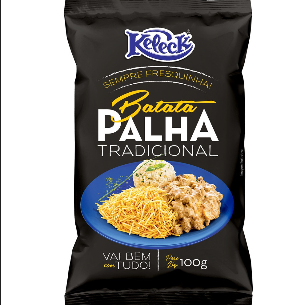 BATATA PALHA KELECK 24X100 GR