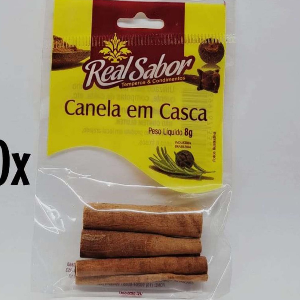 CANELA EM CASCA 50X 08GR