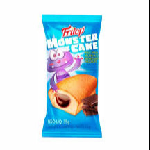 BOLO FRITOP BAUNILHA C/CHOC 35GR CX120UN