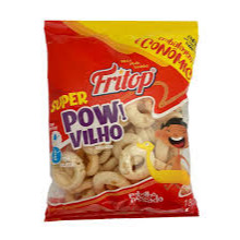 BISCOITO POLVILHO FRITOP SUPER 10X180GR