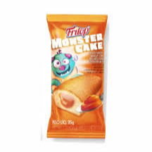 BOLO DOCE DE LEITE C\ CANELA 35GR CX 120 UNI