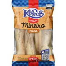 BISCOITO MINEIRO KELECK 150GR CX16UN