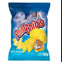 BATATA POINT CHIPS NATURAL 24X30 GR
