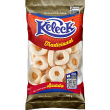 BISCOITO BRANCO KELECK 18X100GR