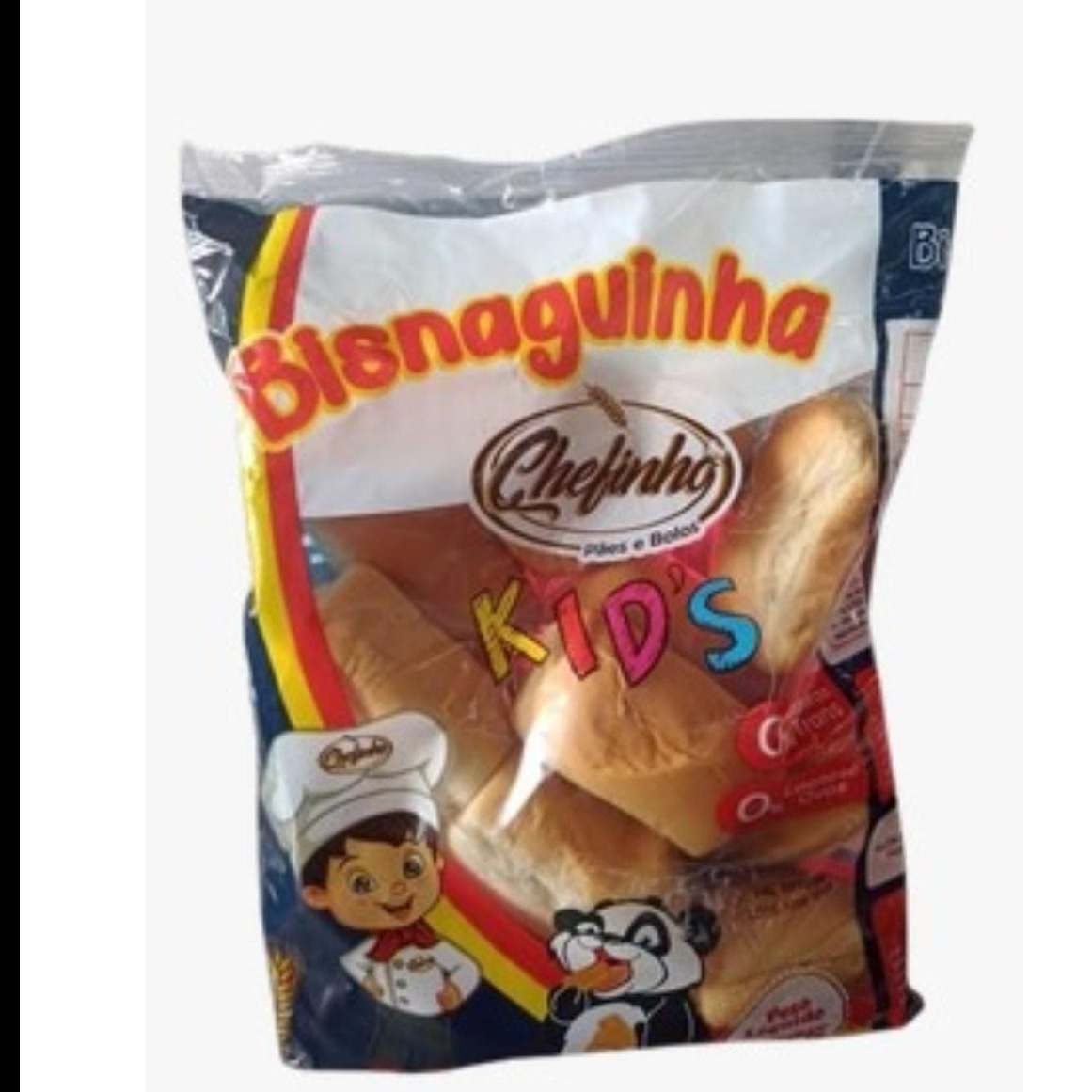 BISNAQUINHA CHEFINHO 250GR CX14UN