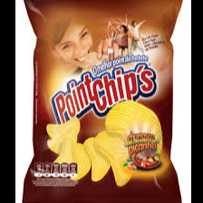 BATATA POINT CHIPS CHURRASCO 24X30GR