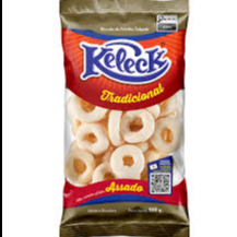BISCOITO BRANCO KELECK 10X180GR