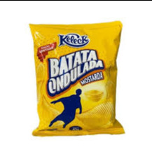 BATATA KELECK MOSTARDA 12X45