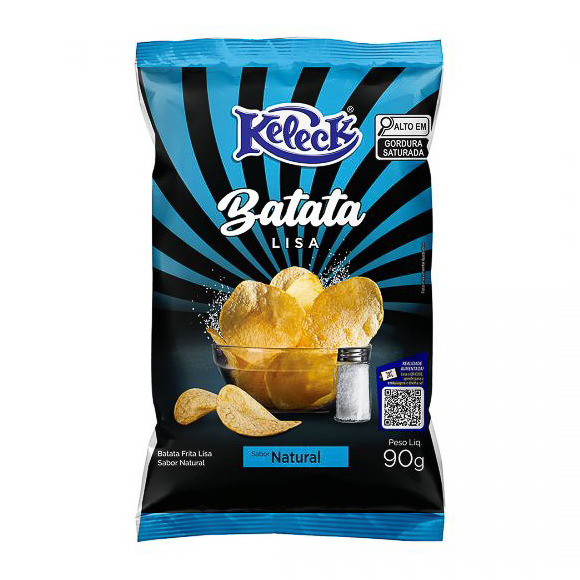 BATATA KELECK NATURAL 14X90GR