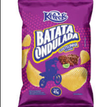 BATATA KELECK COST C\ LIMAO 14X30GR