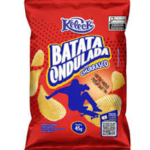 BATATA KELECK CHURRASCO 12X45GR
