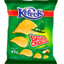 BATATA KELECK CEBOLA\SALSA 12X45 GR