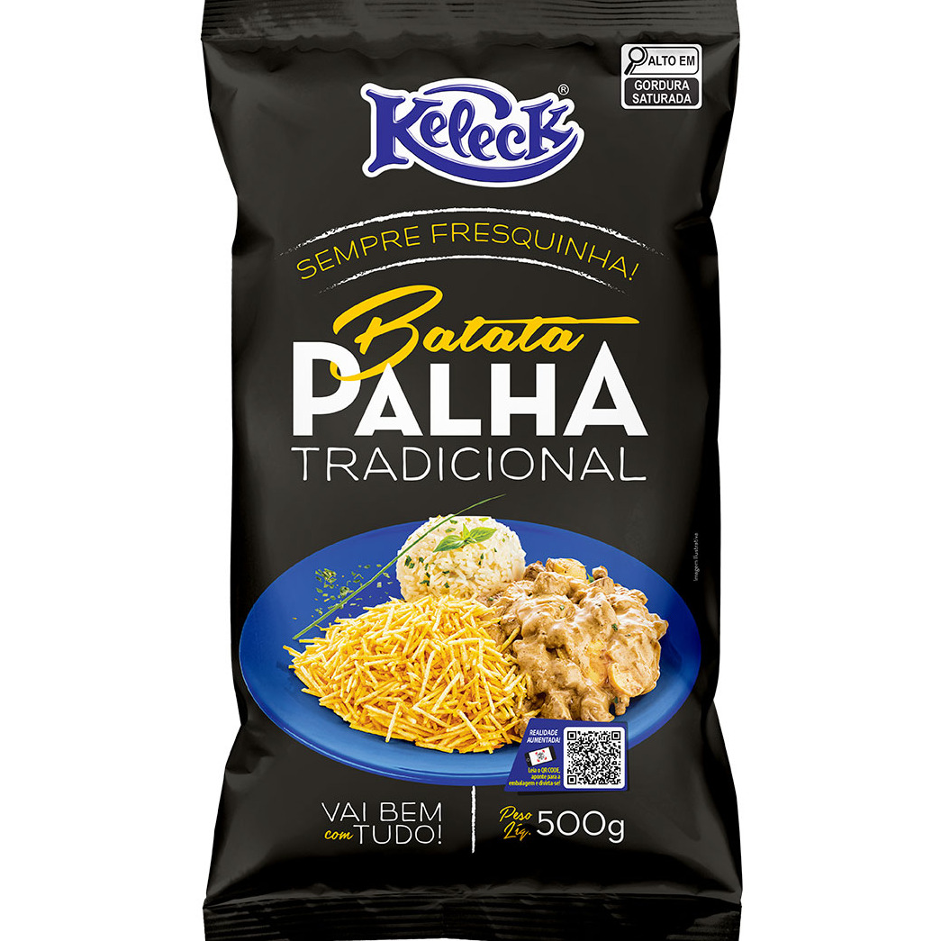 BATATA PALHA KELECK 500X10 UNI 15,30 UNI