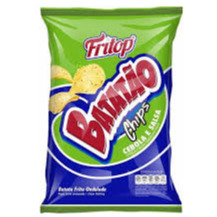 BATATA FRITOP CEBOLA E SALSA 24X130GR
