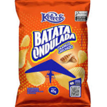 BATATA KELECK FRANGO GREL 12X45GR