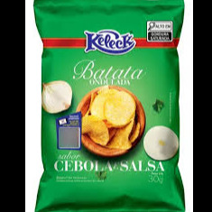 BATATA KELECK CEBOLA E SALSA 14X30GR