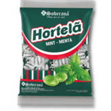 BALA SOBERANA HORTELÃ 70X42GR