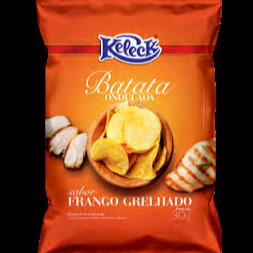 BATATA KELECK CHEDAR\BACON 14X30 GR