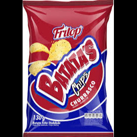BATATA FRITOP CHURRASCO 24X130GR