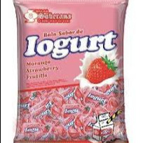 BALA SOBERANA IOGURTI MASTIGAVEL70X40GR