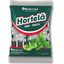 BALA HORTELÃ RECHEADA 36X100GR