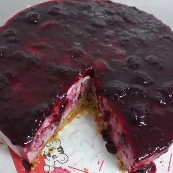 Fatia Torta de Amora