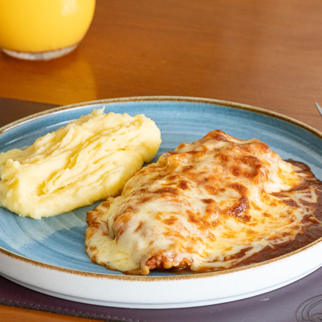 FRANGO À PARMEGIANA EXECUTIVO