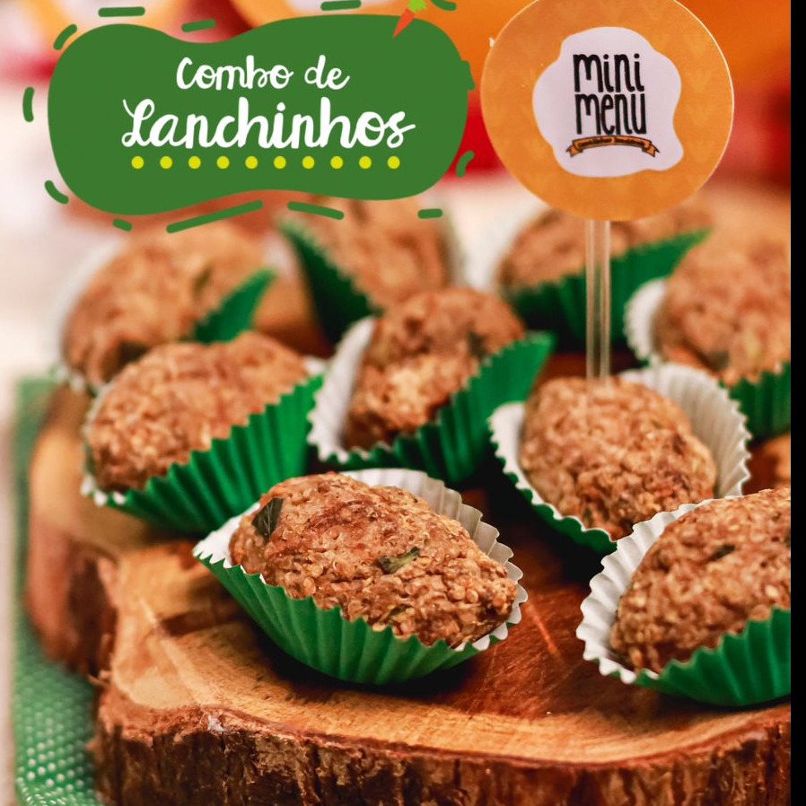 COMBO LANCHINHOS DO MINI 