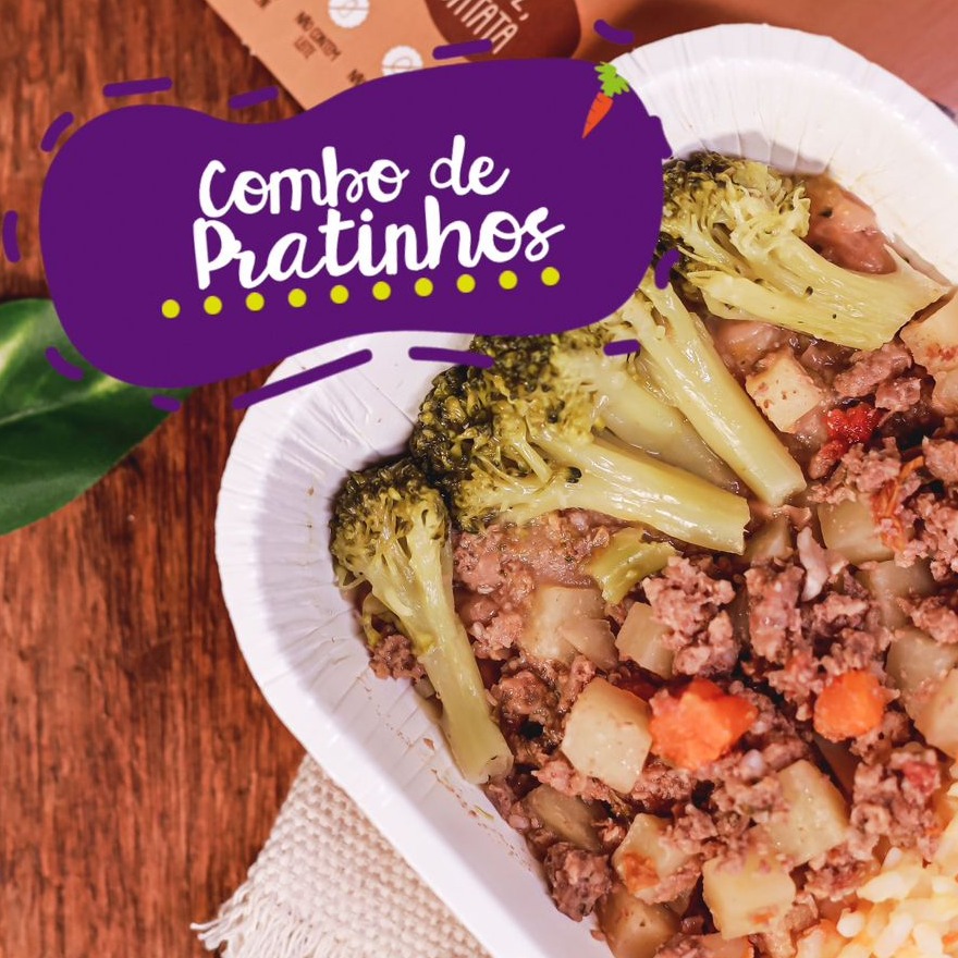 COMBOS PRATINHOS  COM SAL - 5 UNIDADES