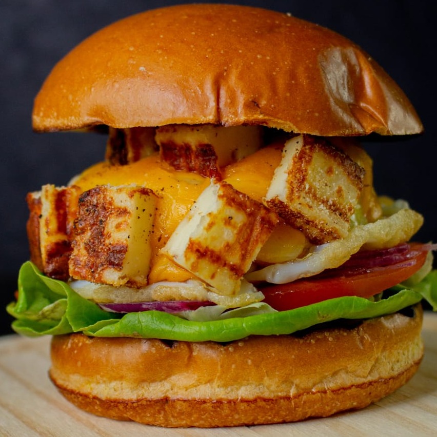 Frango com queijo coalho 