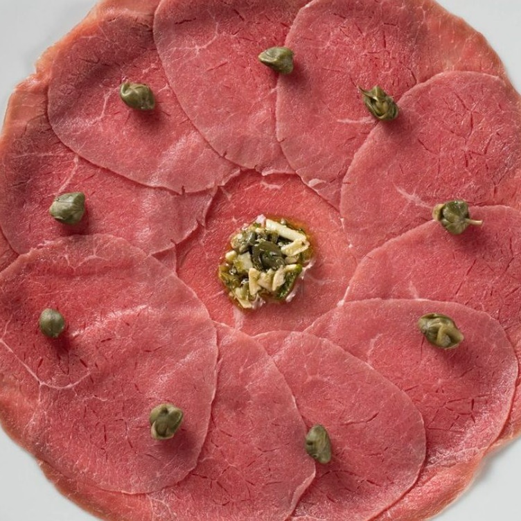 CARPACCIO DE CARNE 