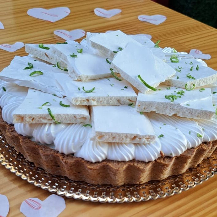 Torta de Limão 1kg