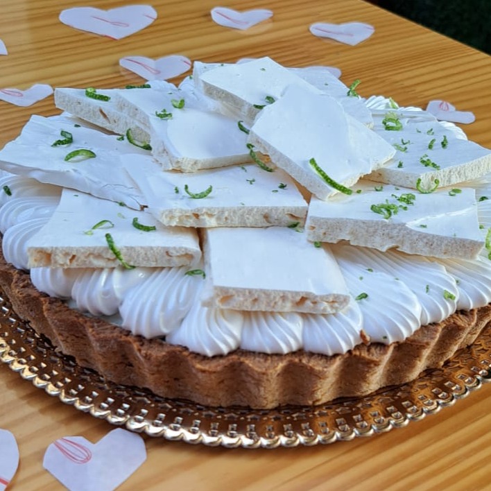 Torta de limão 500g