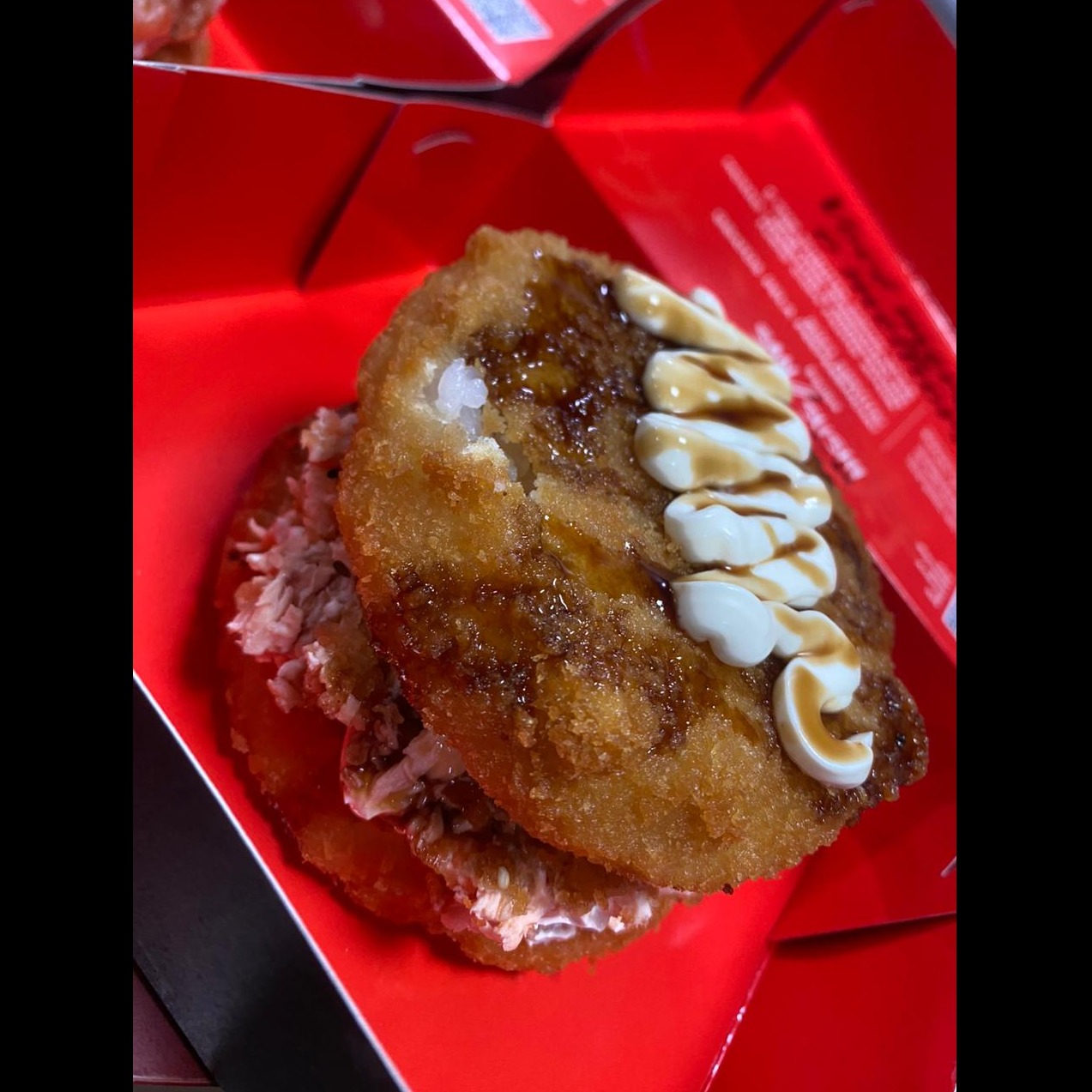 San Burguer Salmão Empanado 