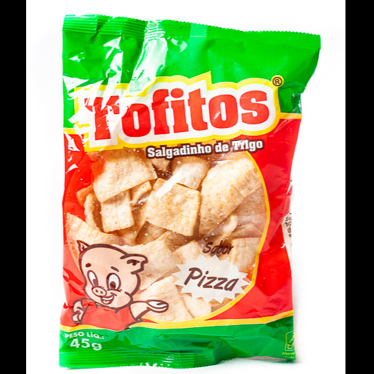 BACON TOFITOS PIZZA 45 GR FD C /10UN