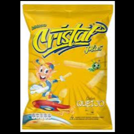 SALGADINHO CRISTAL PIZZA 40GR