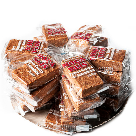 PAÇOCA ESPETO 90GR 30 UNI