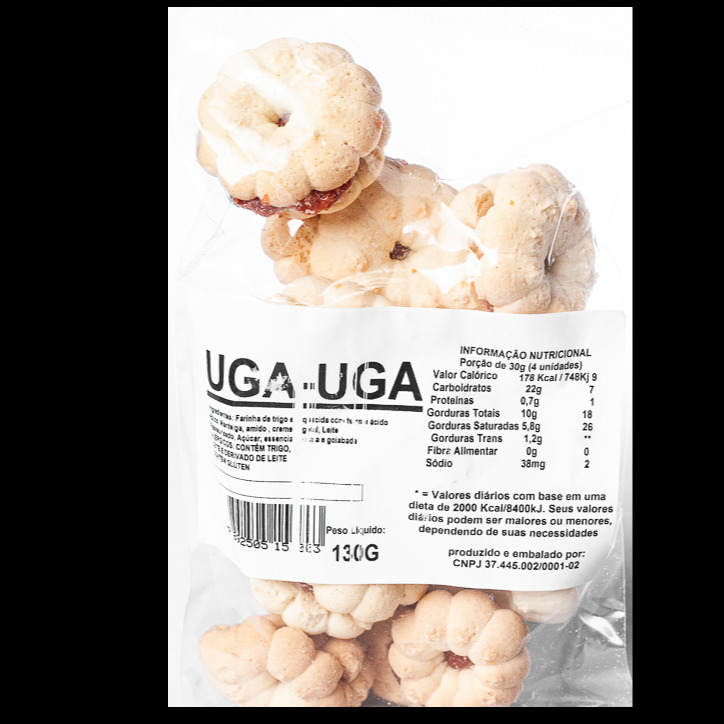 BOLACHA UGA UGA 130GR
