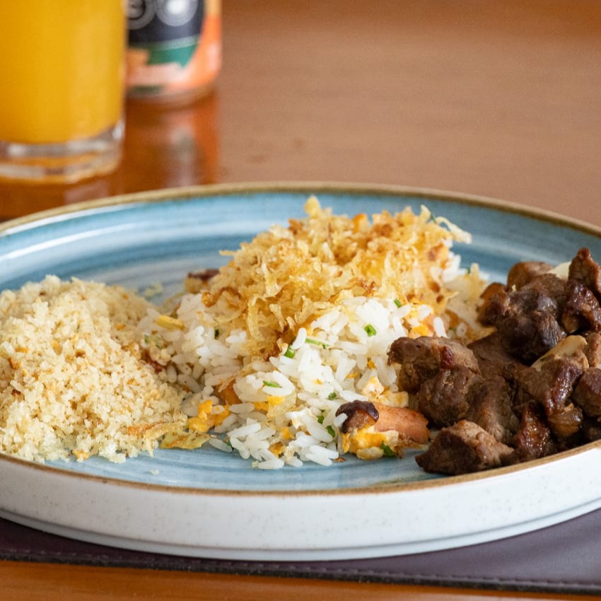 PICADINHO DE ALCATRA