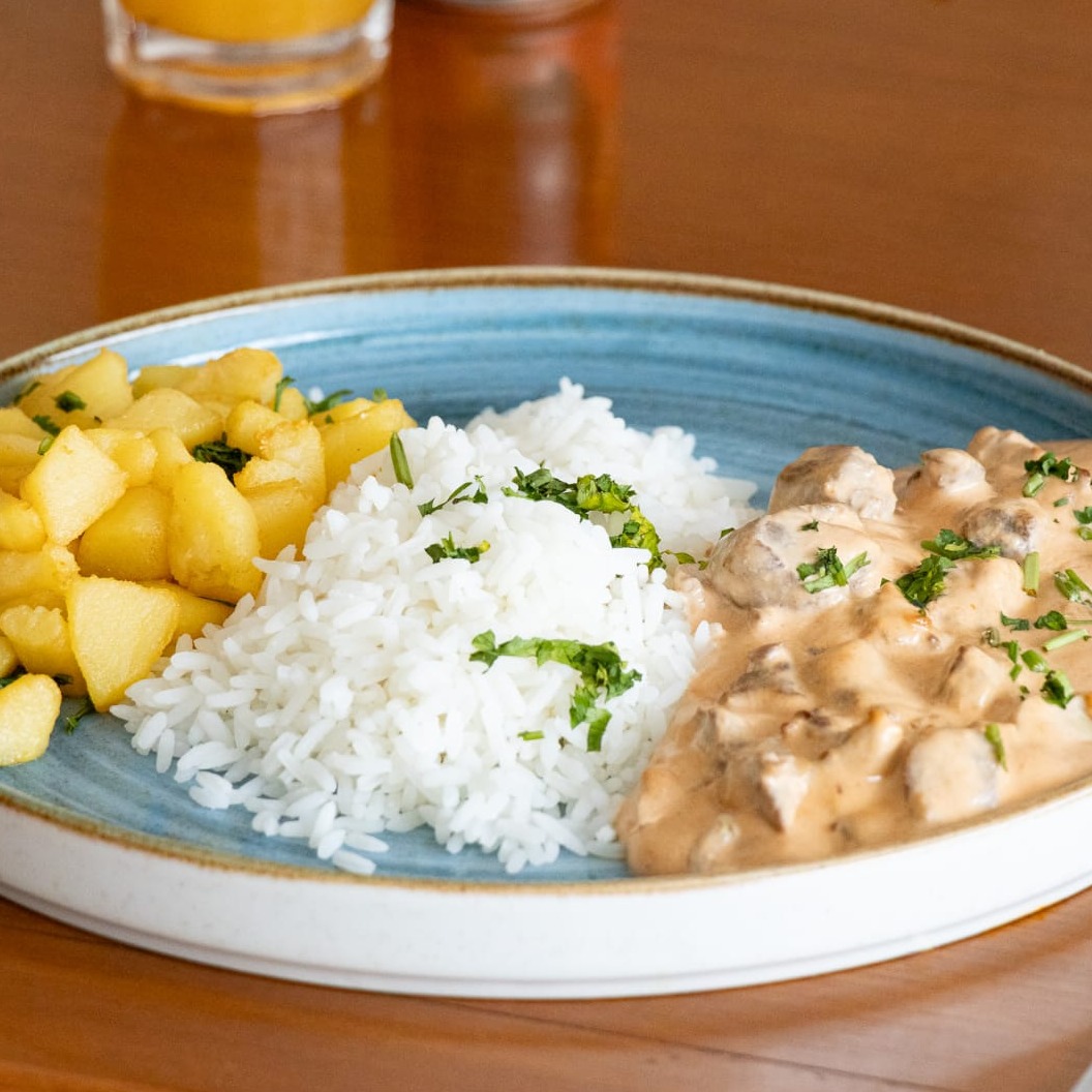 STROGONOFF DE ALCATRA