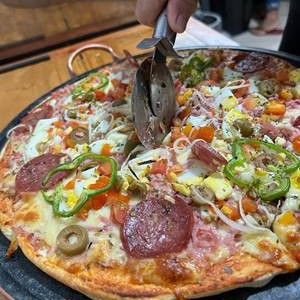 PIZZA TRADICIONAIS 25cm