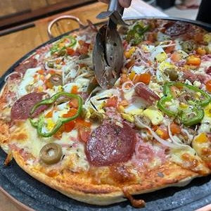 PIZZA TRADICIONAIS 30cm